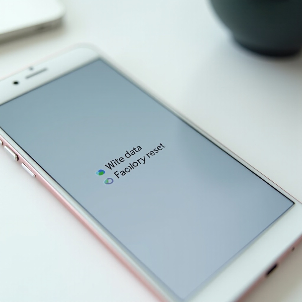 Mit jelent a ‘wipe data’ telefonon? Teljes, gyakorlatias útmutató 2024-ben
