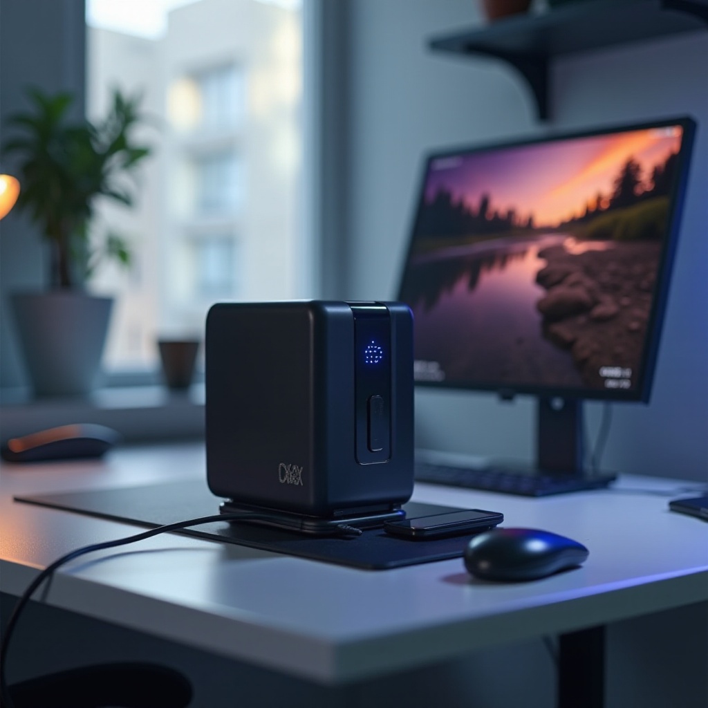 Cách khắc phục tình trạng màn hình ‘Just a Moment’ bị kẹt trên UXX X20 Mini PC