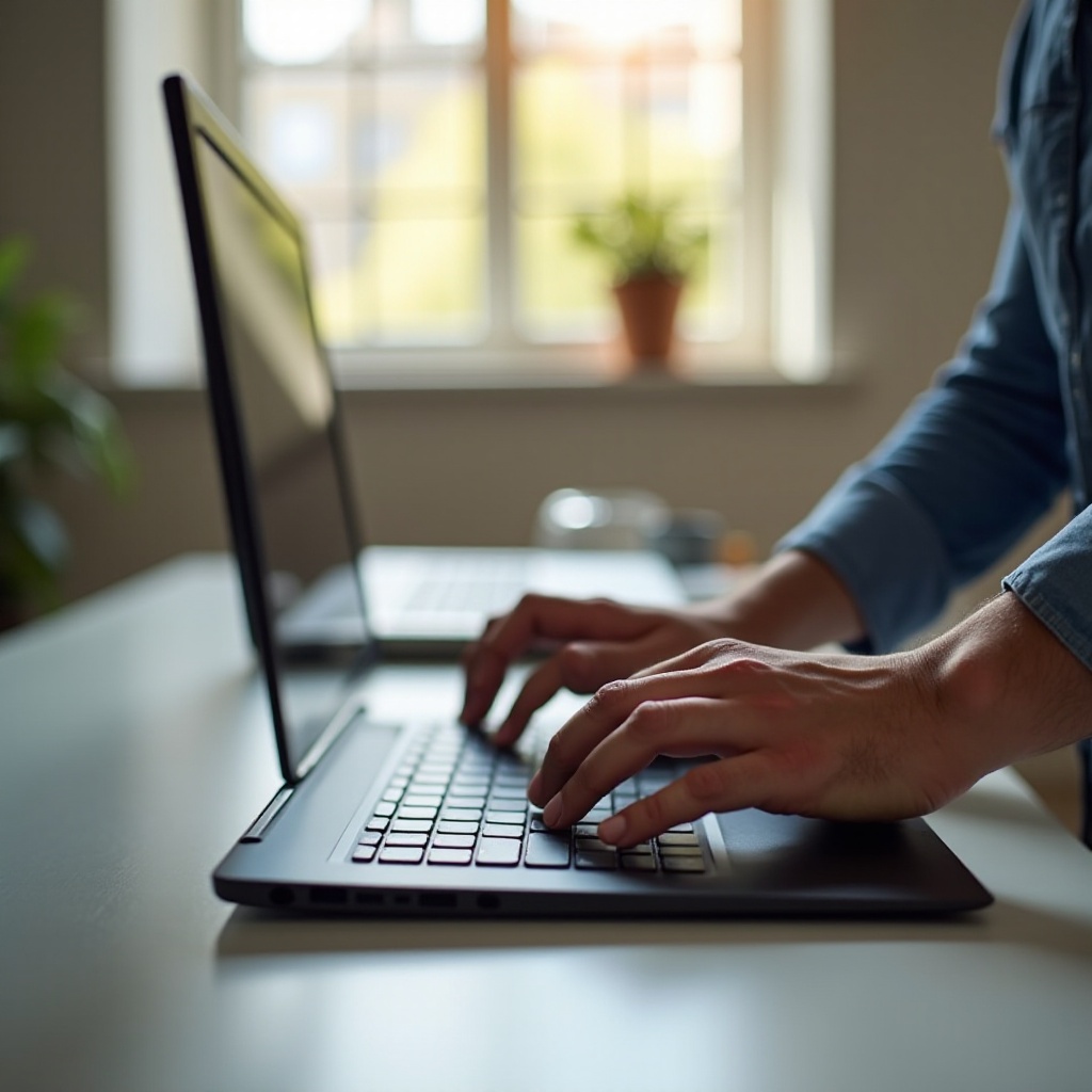 كيفية فتح لابتوب لينوفو بأمان وفعالية