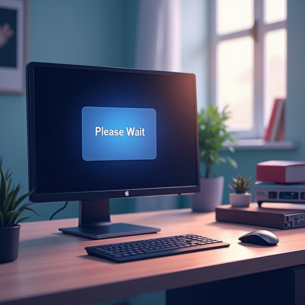 Cara Memperbaiki PC Mini UXX X20 Terjebak di Layar ‘Tunggu Sebentar’