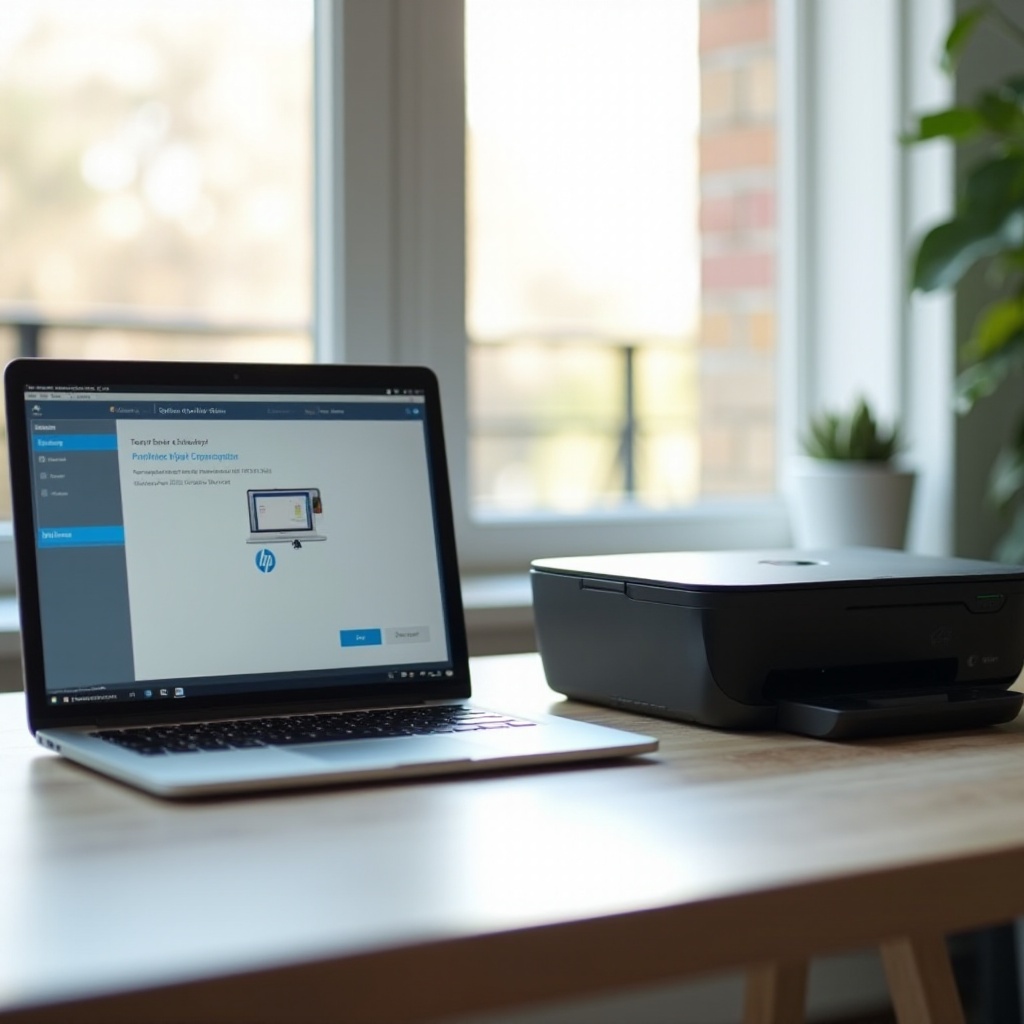 HP nyomtató telepítése laptopra lépésről lépésre – teljes útmutató