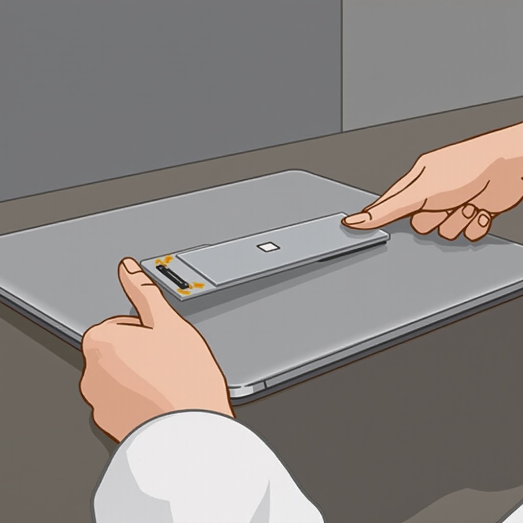 Como instalar o SSD no laptop