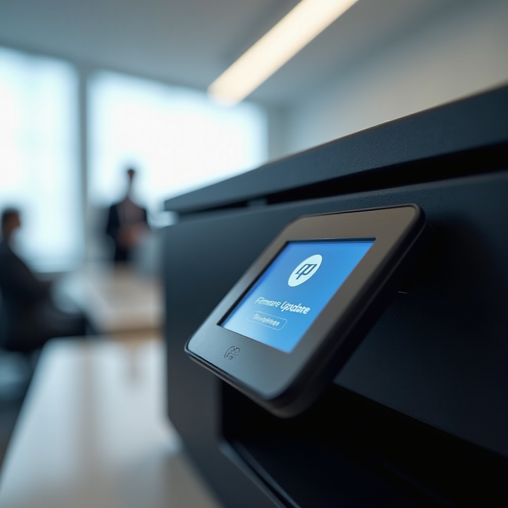 cara memperbarui firmware printer HP