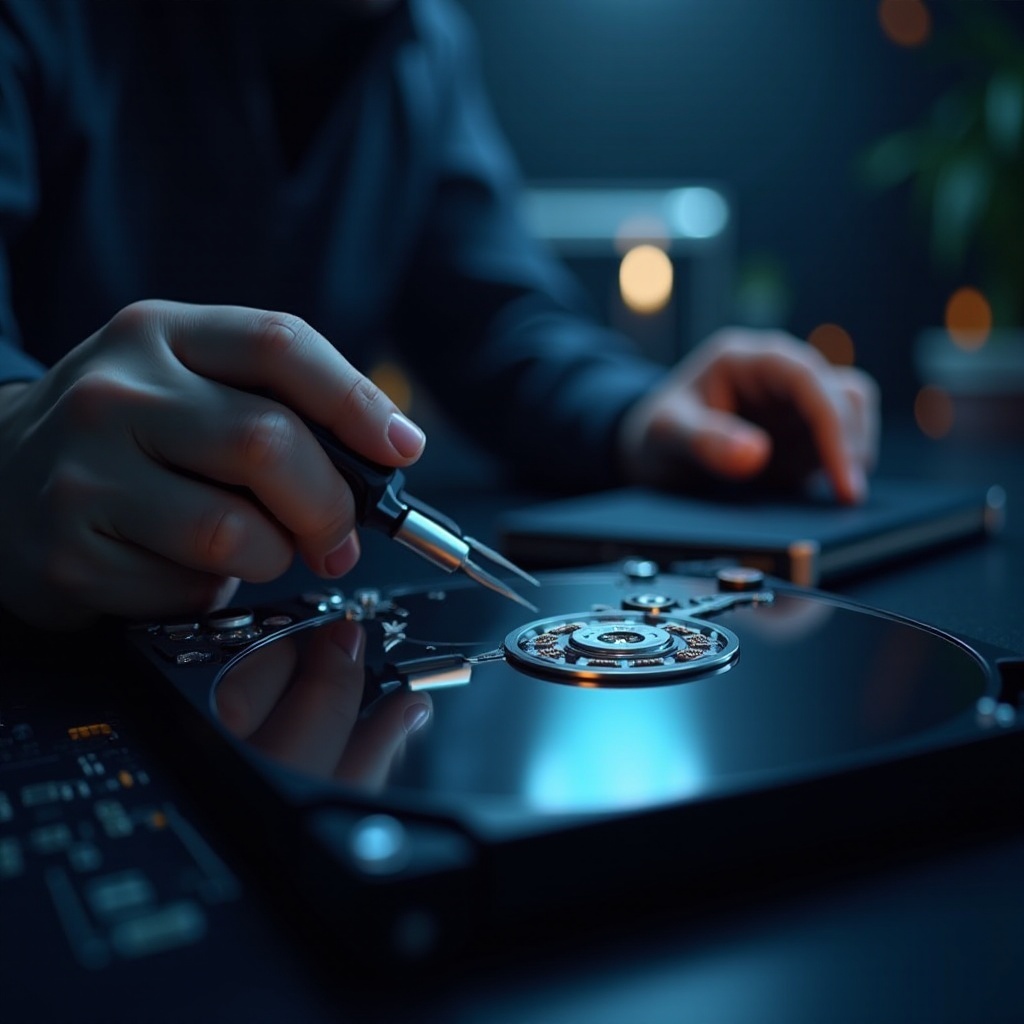 Como Recuperar Dados de um Disco Rígido com Falha em 2024