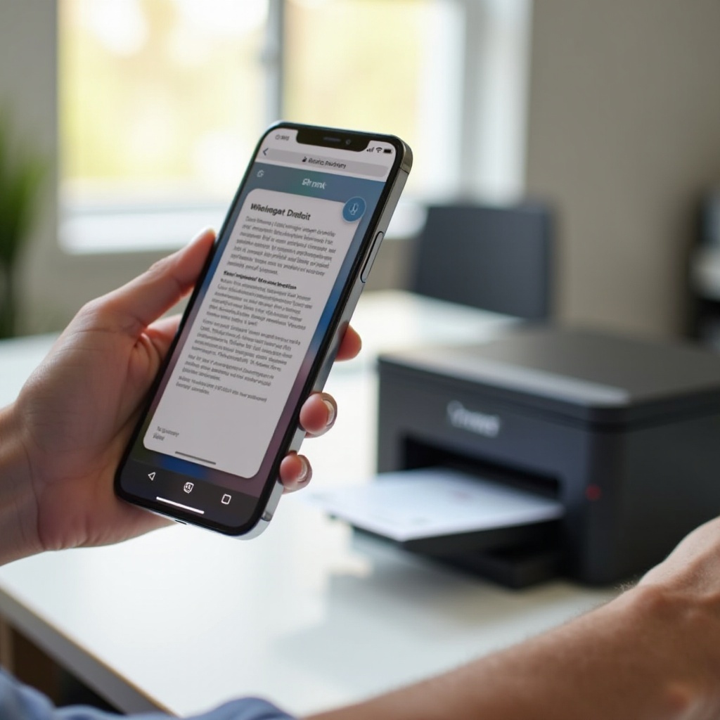 Como imprimir do iPhone sem uma impressora AirPrint: guia completo para o iOS mais recente