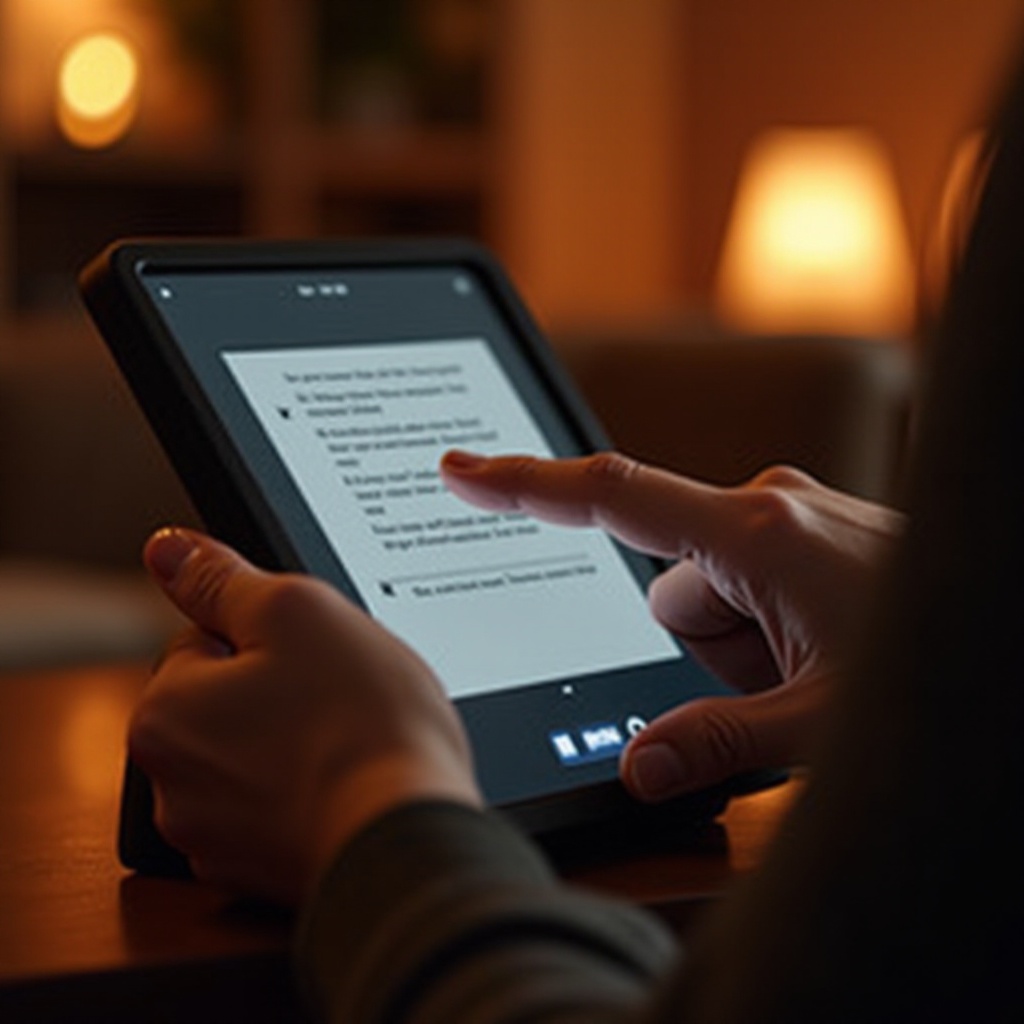 Menavigasi Kindle Anda dengan Tombol Beranda: Panduan Komprehensif