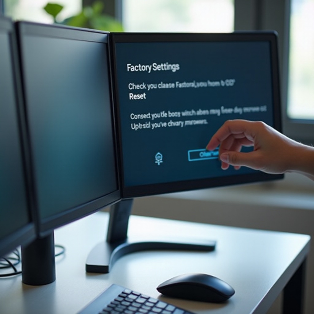 Como restaurar as configurações de fábrica de um monitor: guia passo a passo para qualquer marca