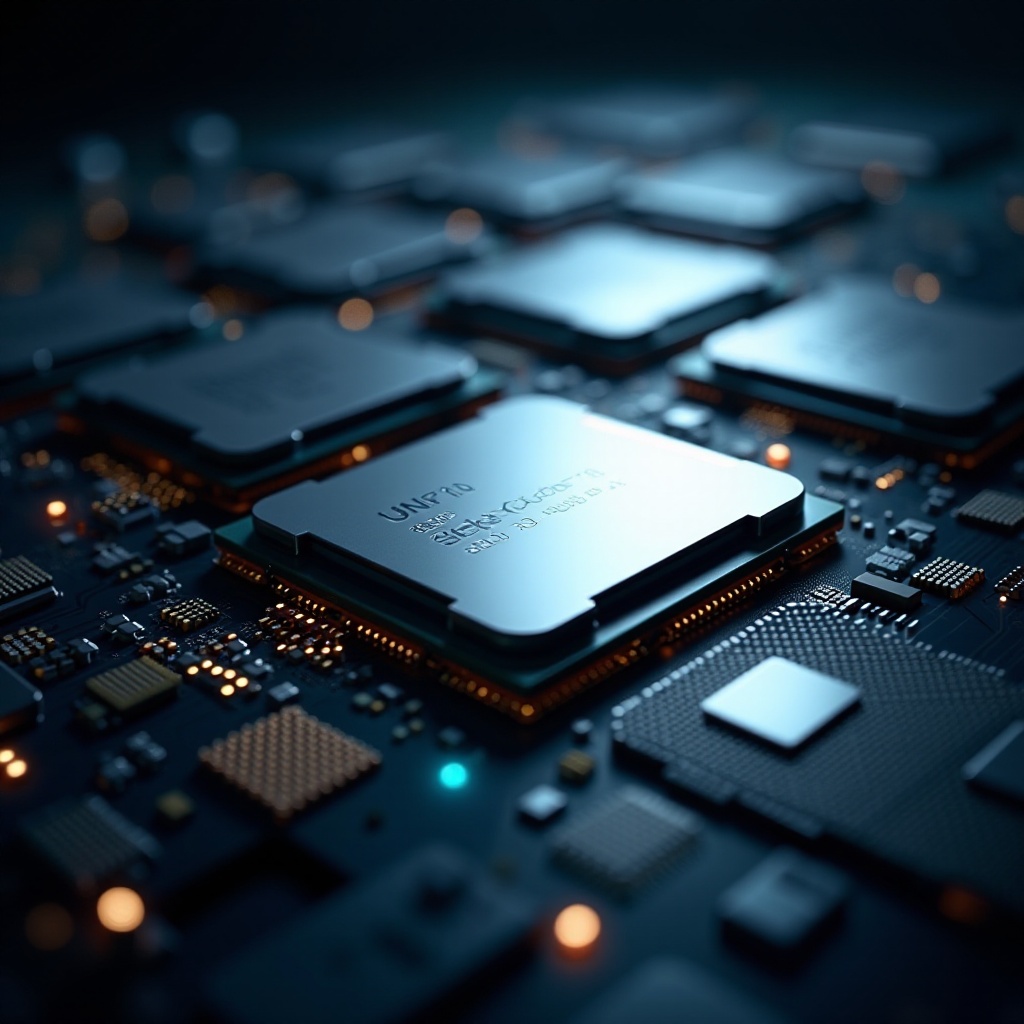 como escolher um processador para laptop