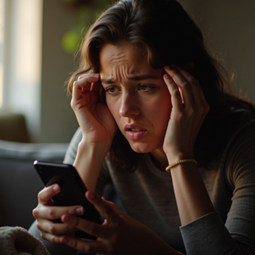 Por que meu telefone Cricket está no modo SOS? Compreendendo e resolvendo o problema.