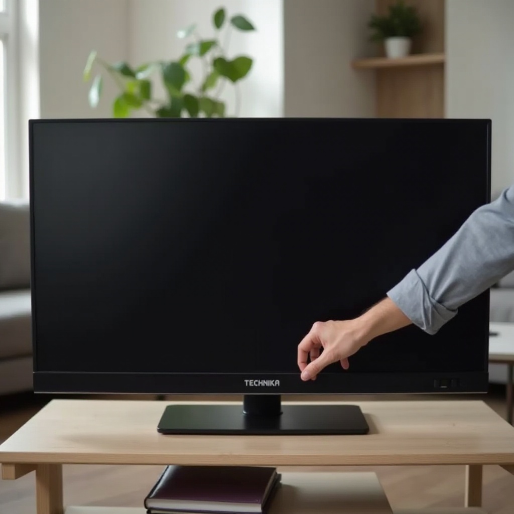 Technika TV bekapcsolása távirányító nélkül – teljes, gyakorlati útmutató