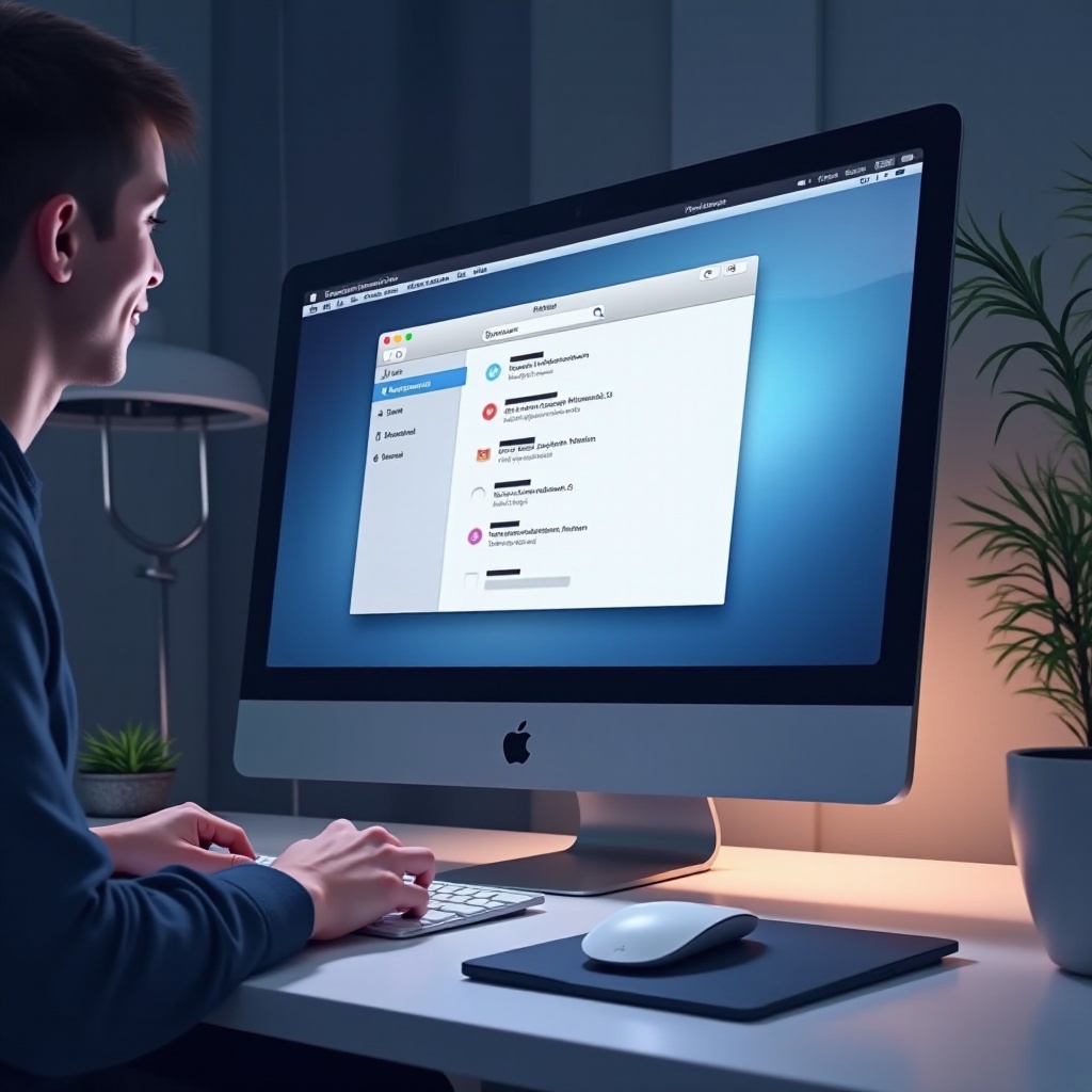 onde estão as senhas armazenadas no mac