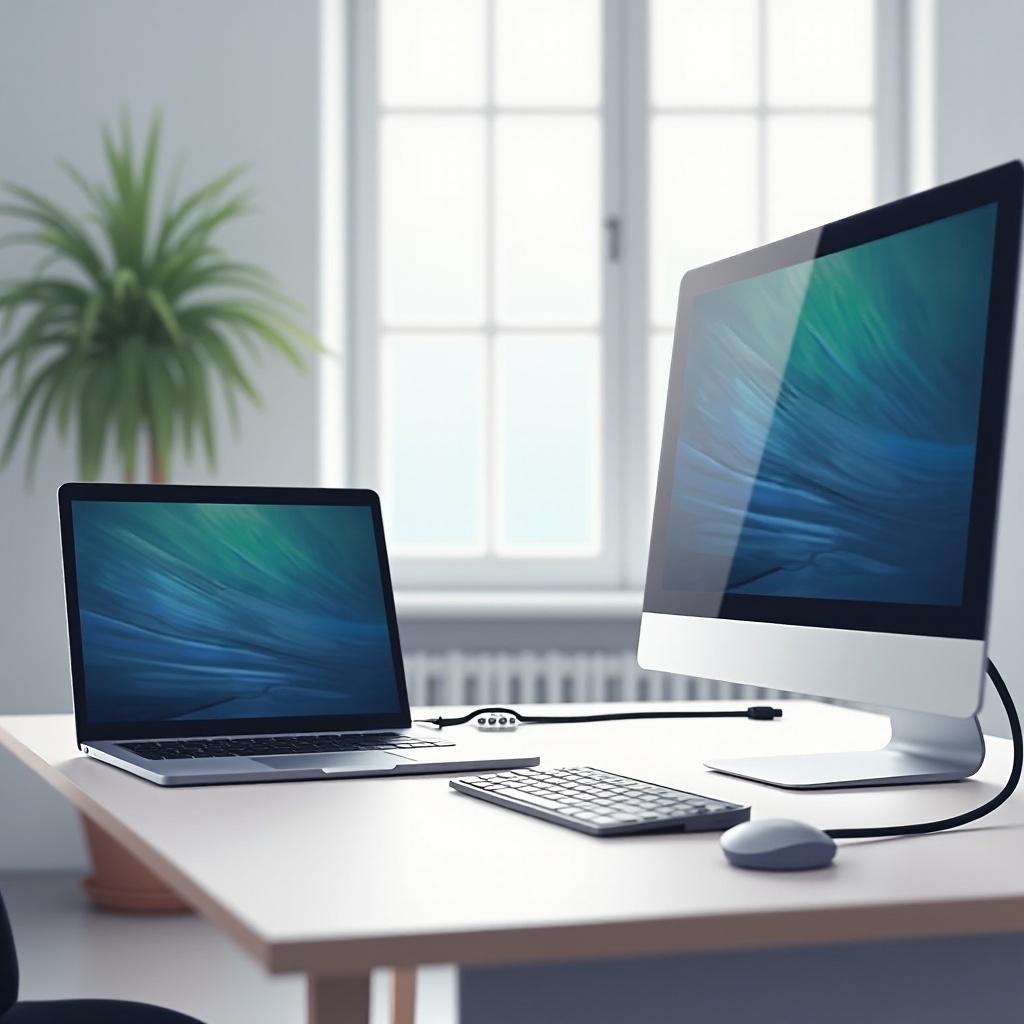 Hướng dẫn Kết nối Laptop của Bạn với Máy tính để bàn: Một Hướng Dẫn Toàn Diện