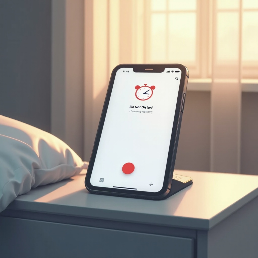 apakah alarm saya masih akan berbunyi dalam mode jangan ganggu?