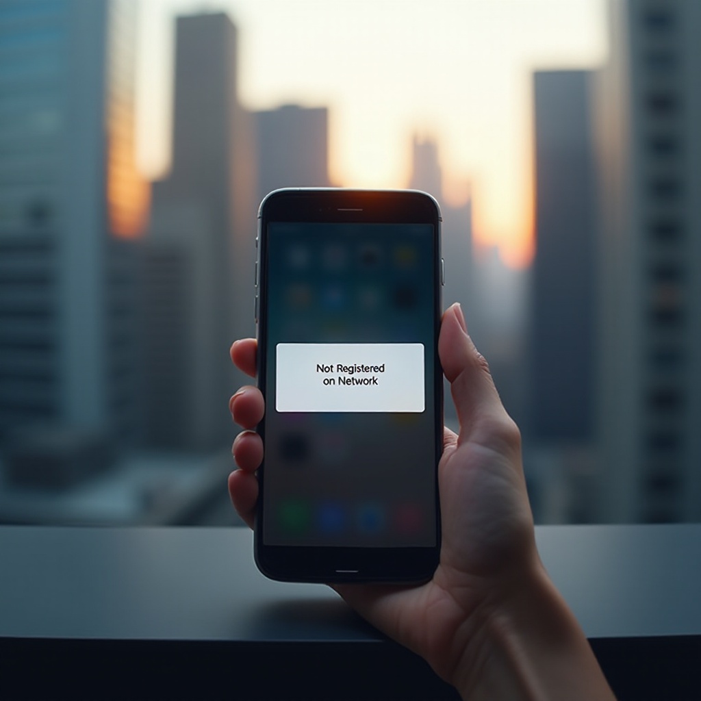 apa artinya telepon tidak terdaftar di jaringan