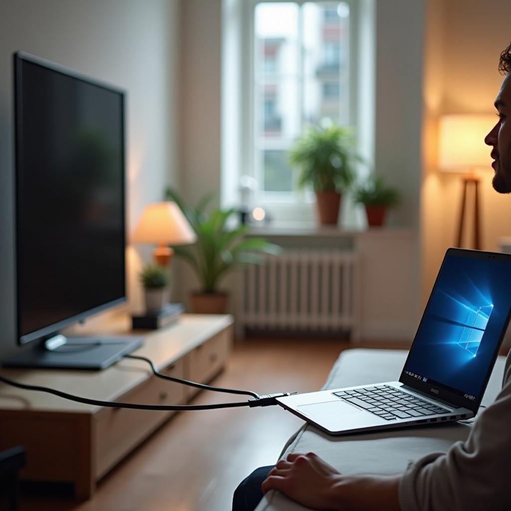 Laptop csatlakoztatása TV-hez HDMI-vel – teljes útmutató (tv laptop hdmi)