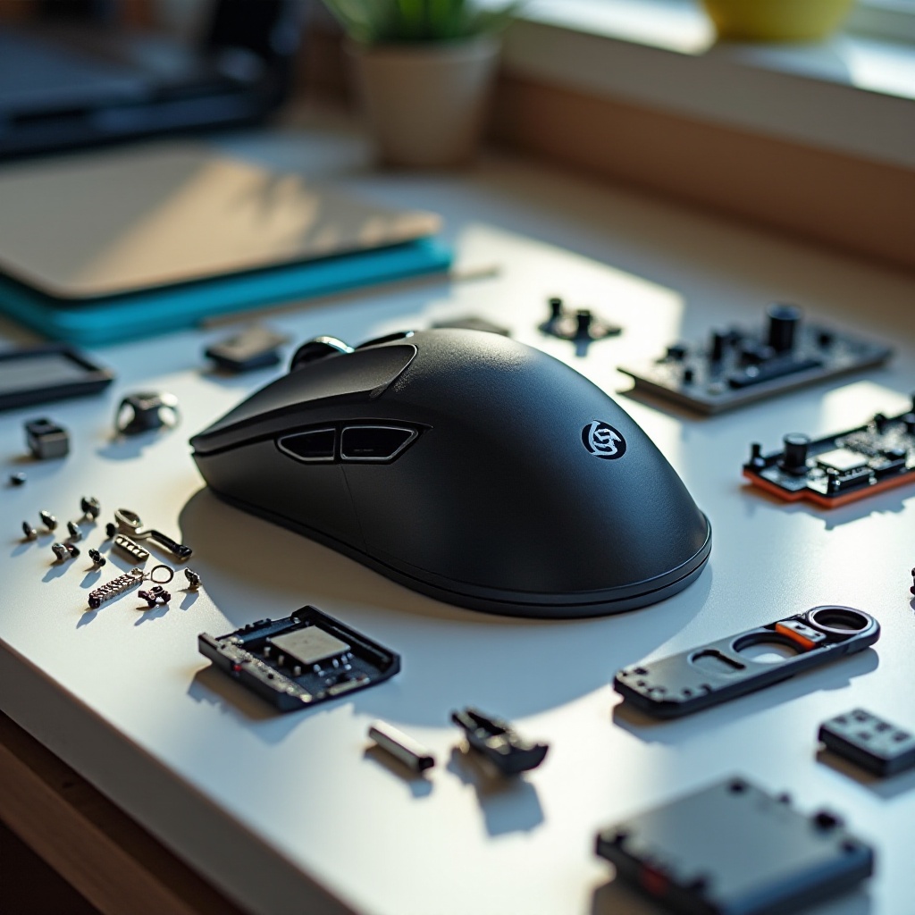 Cách Tháo Rời Chuột SideWinder: Hướng Dẫn Toàn Diện