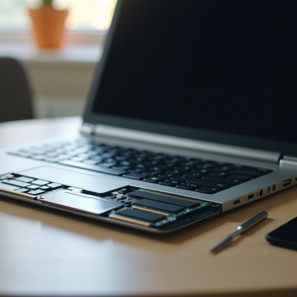 como atualizar a RAM em um laptop