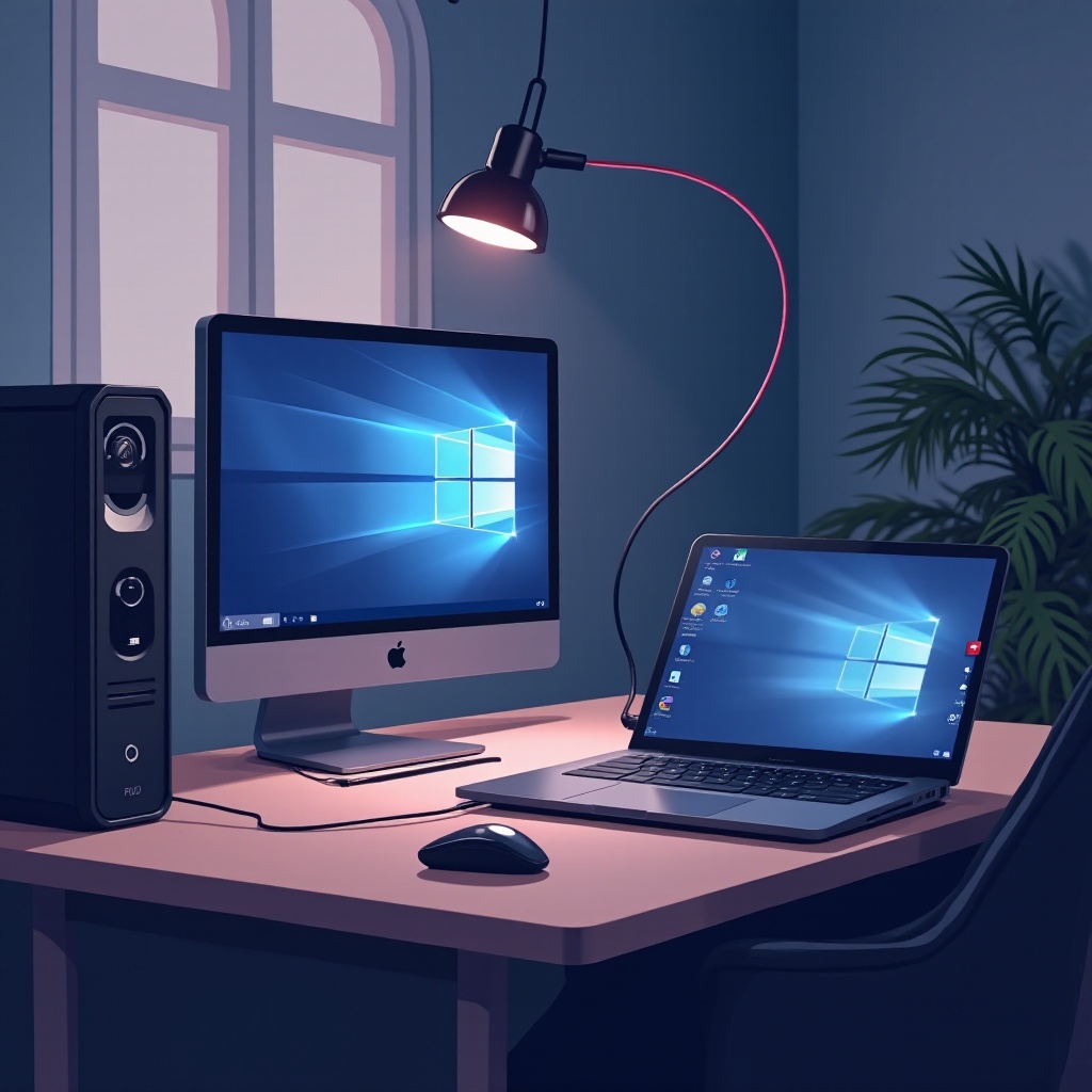 هل يمكنك توصيل جهاز كمبيوتر محمول بجهاز لابتوب؟ دليل كامل