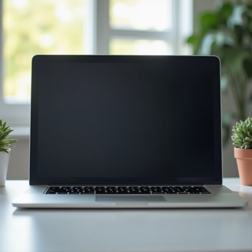 كيفية معالجة البقع السوداء على شاشة جهاز MacBook الخاص بك: دليل شامل