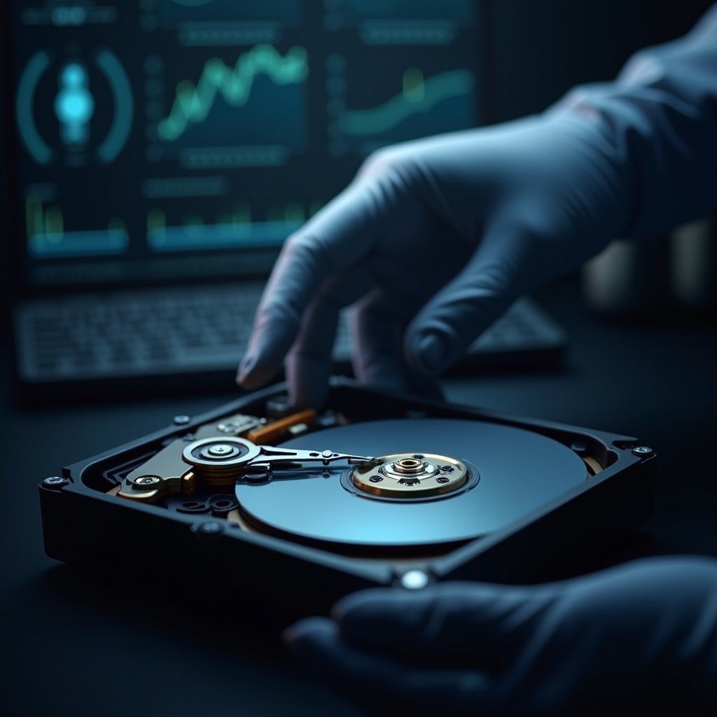 Cách khôi phục dữ liệu từ ổ cứng bị hỏng vào năm 2024