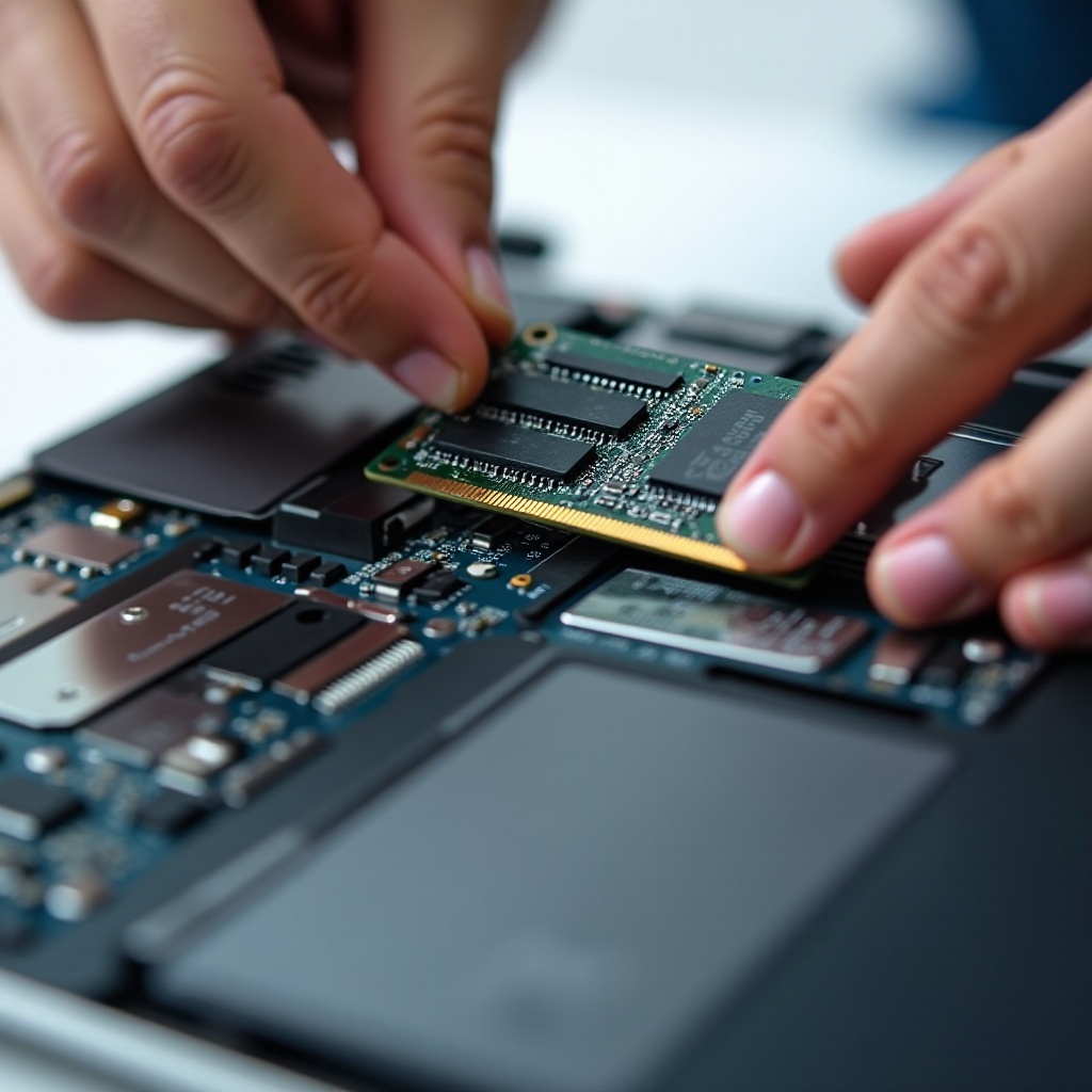 como atualizar a RAM em um laptop