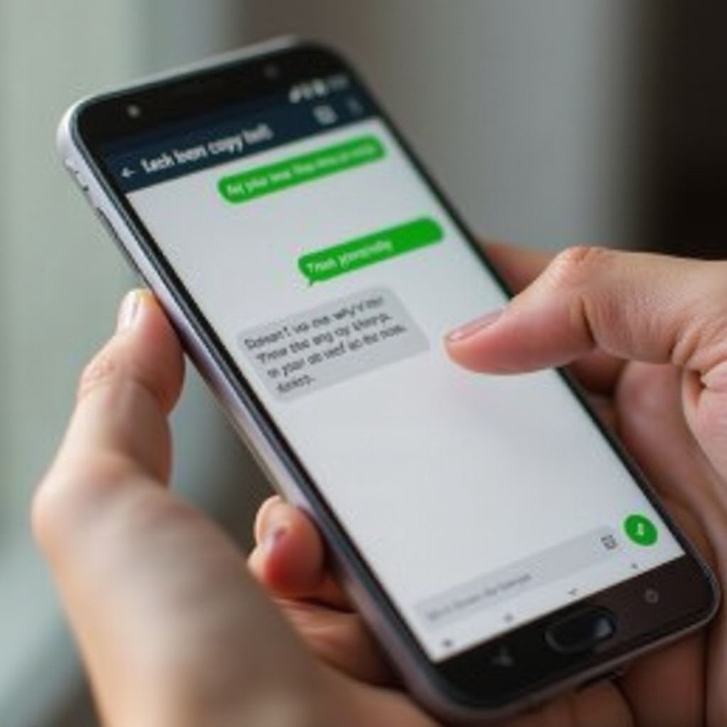 Como Copiar Texto em um Telefone Android: Um Guia Abrangente