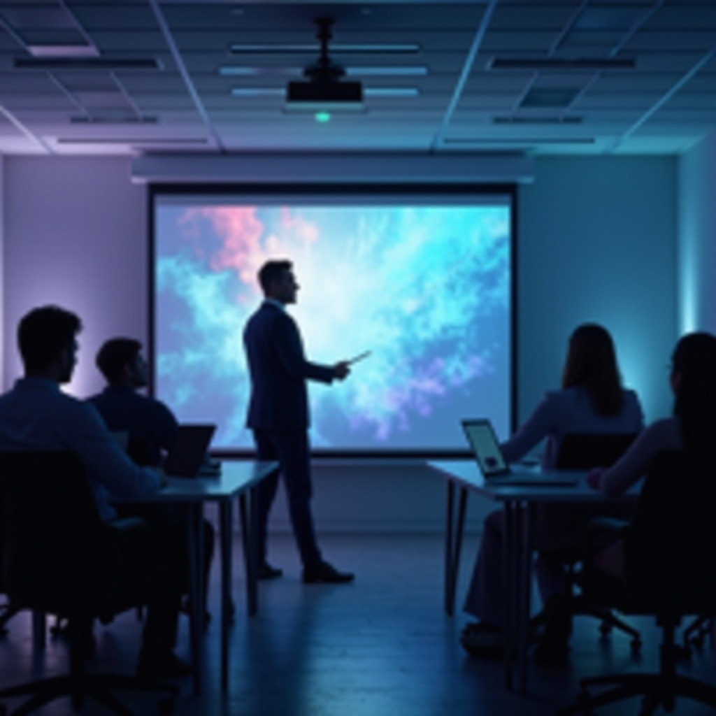 Proyektor Terbaik untuk Presentasi: Panduan Utama Anda 2024