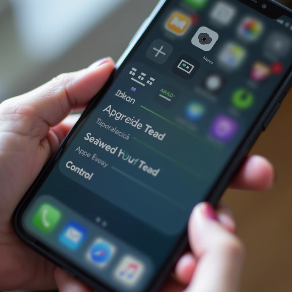 cara mengatur ulang pusat kontrol iOS 18