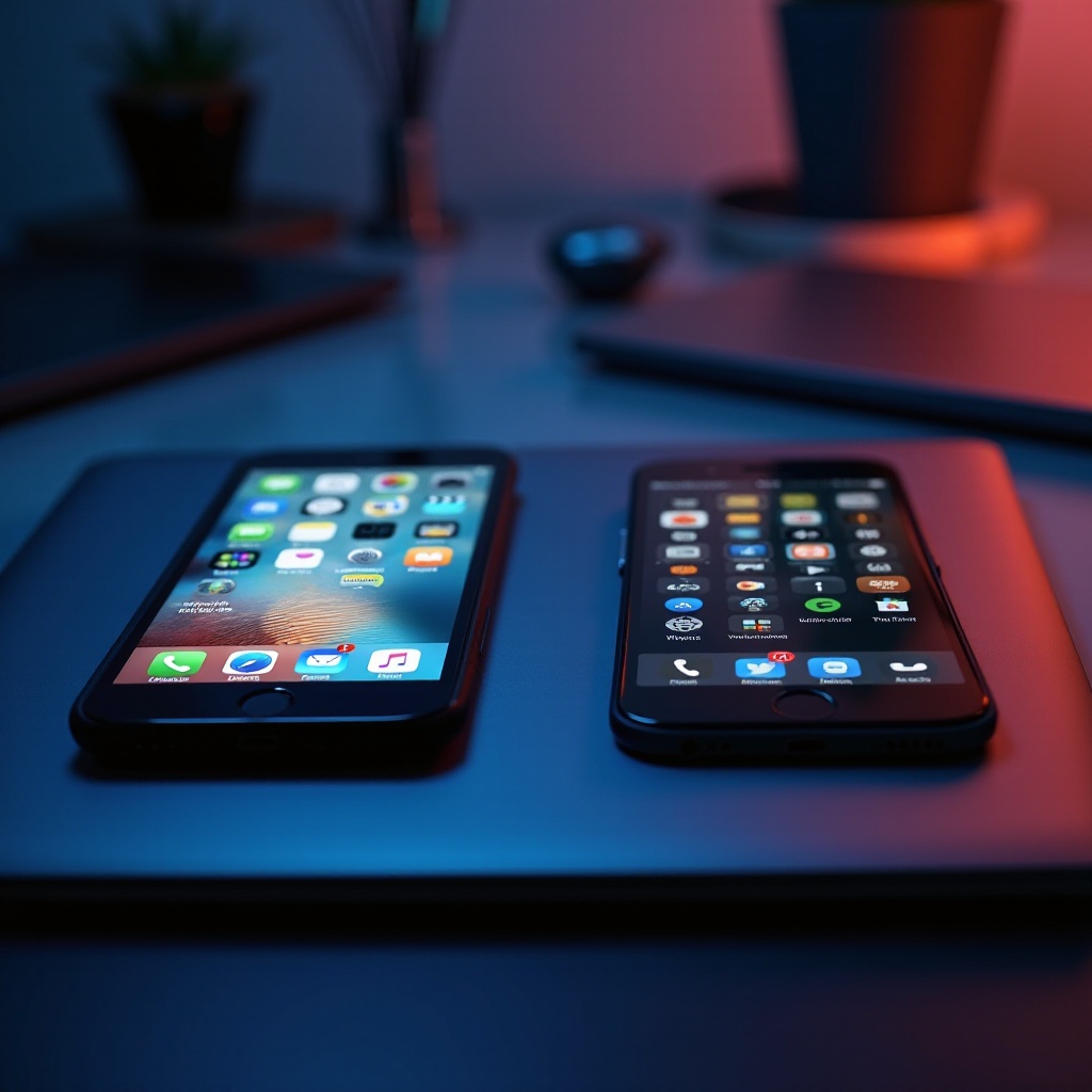 نظام التشغيل iOS مقابل Android: أيهما يجب أن تختار في عام 2024؟