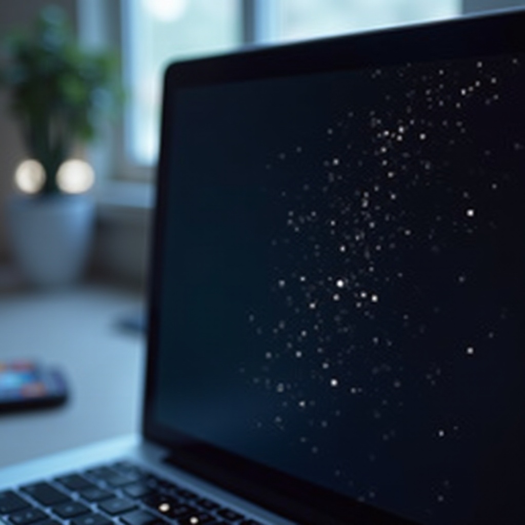 Cara Mengatasi Bintik Hitam pada Layar MacBook Anda: Panduan Lengkap