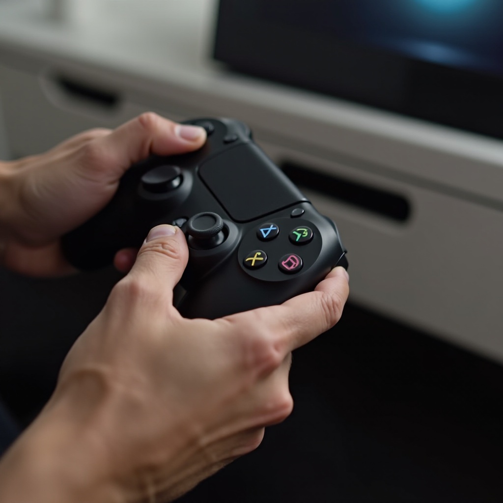 làm thế nào để kết nối bộ điều khiển PS4 của tôi với PS4 của tôi