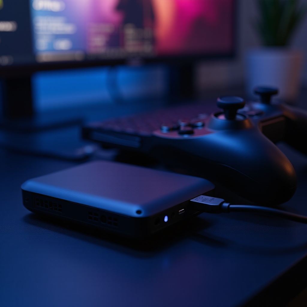 Trò chơi có chạy chậm hơn trên ổ cứng ngoài không?