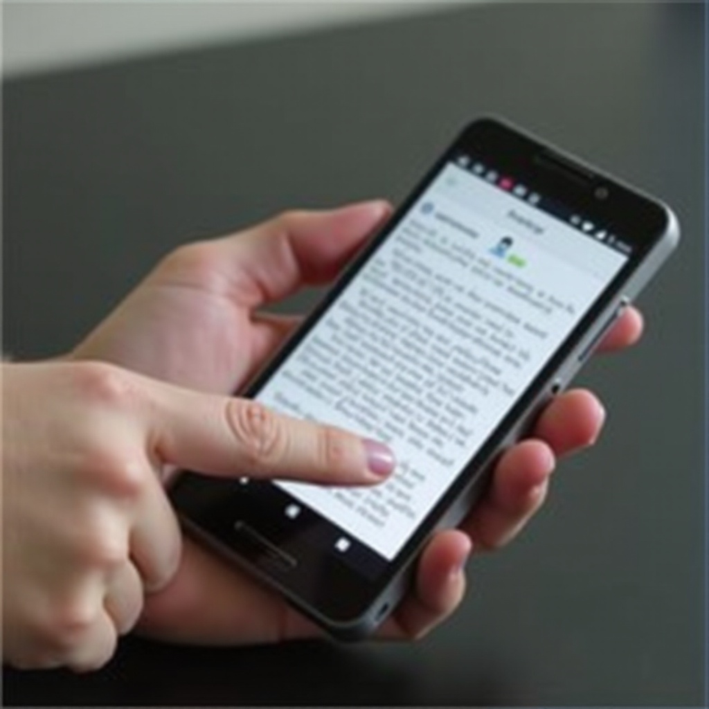 Cara Menyalin Teks di Ponsel Android: Panduan Komprehensif