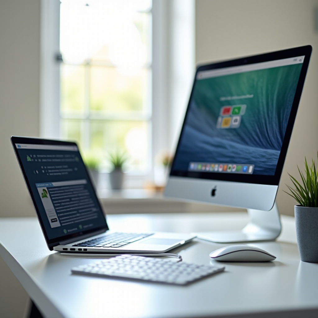 Cara Menghubungkan Laptop Anda ke Komputer Desktop: Panduan Komprehensif