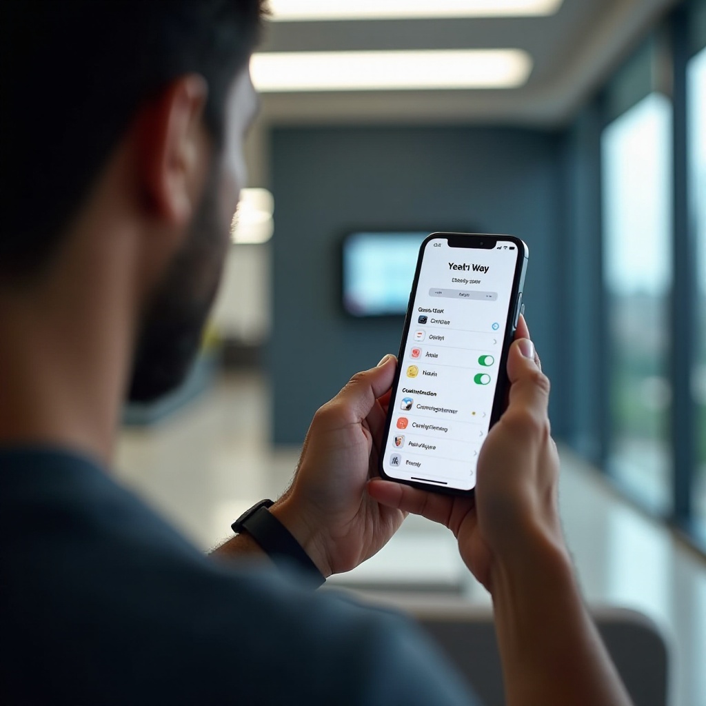 كيفية إعادة ترتيب مركز التحكم في iOS 18 للاستخدام الأمثل