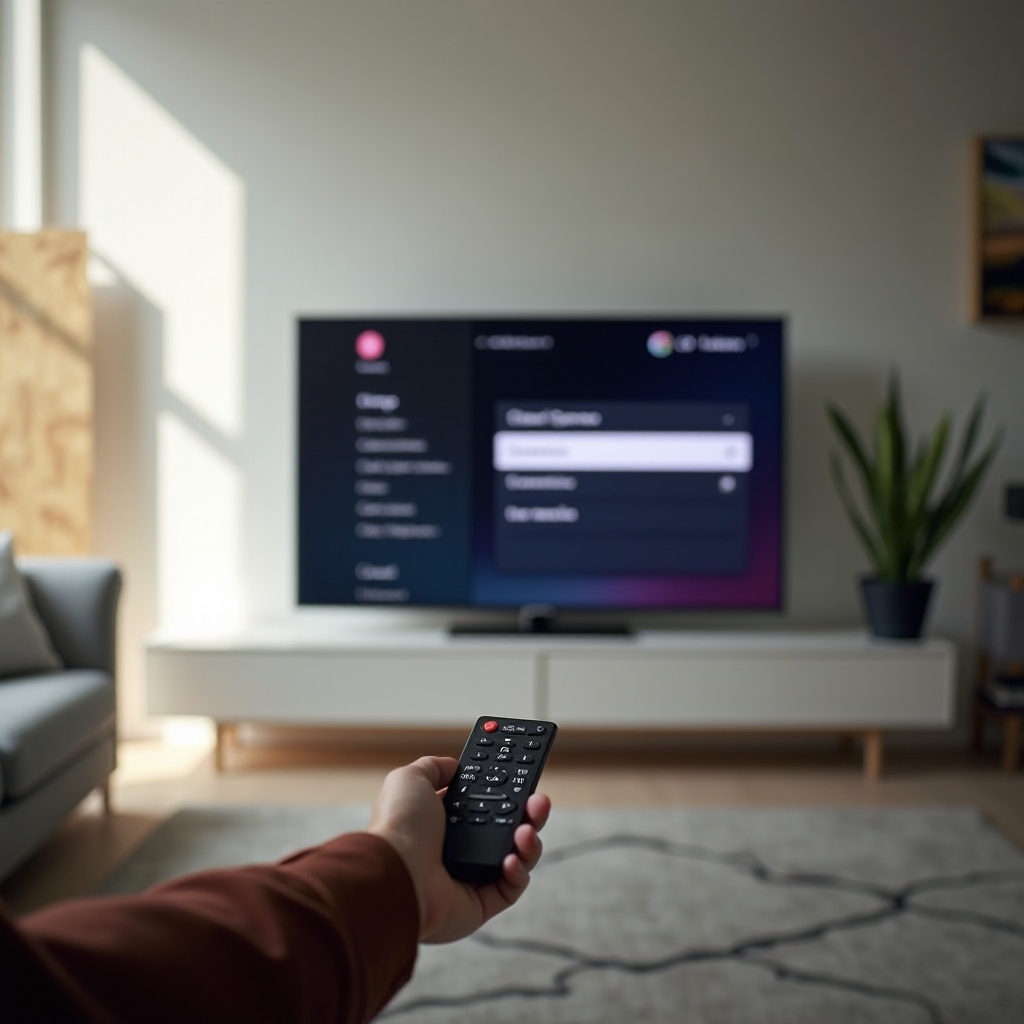LG TV újrahangolása lépésről lépésre – teljes útmutató 2024-ben
