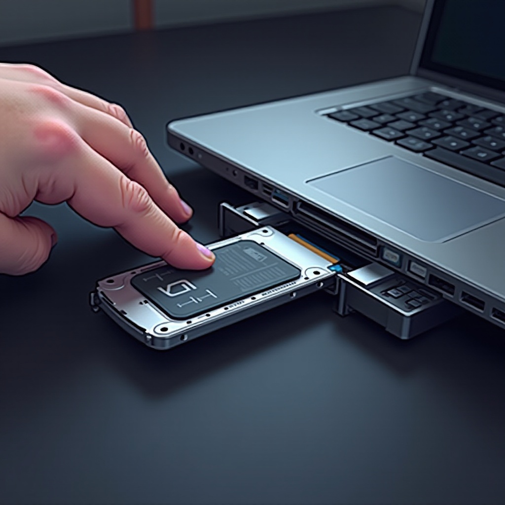 cara memasang SSD ke laptop