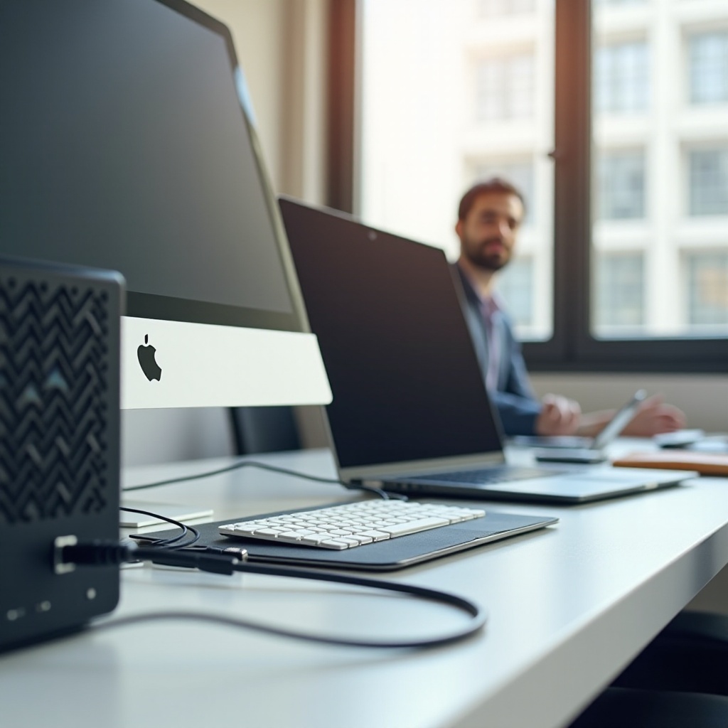 Como Conectar Seu Laptop a um Computador Desktop: Um Guia Abrangente