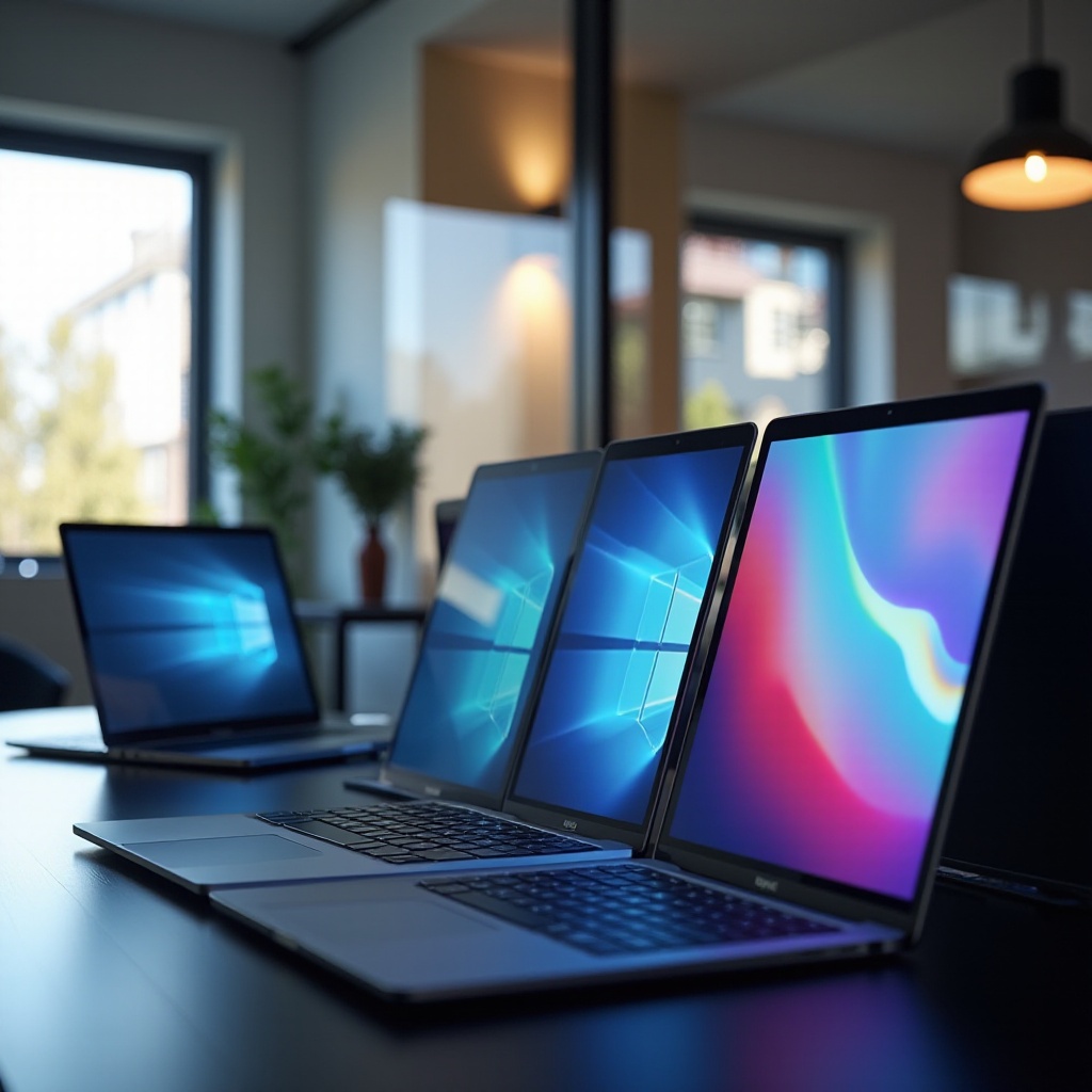 دليل شامل لأنواع شاشات الكمبيوتر المحمول: اعثر على شاشتك المثالية