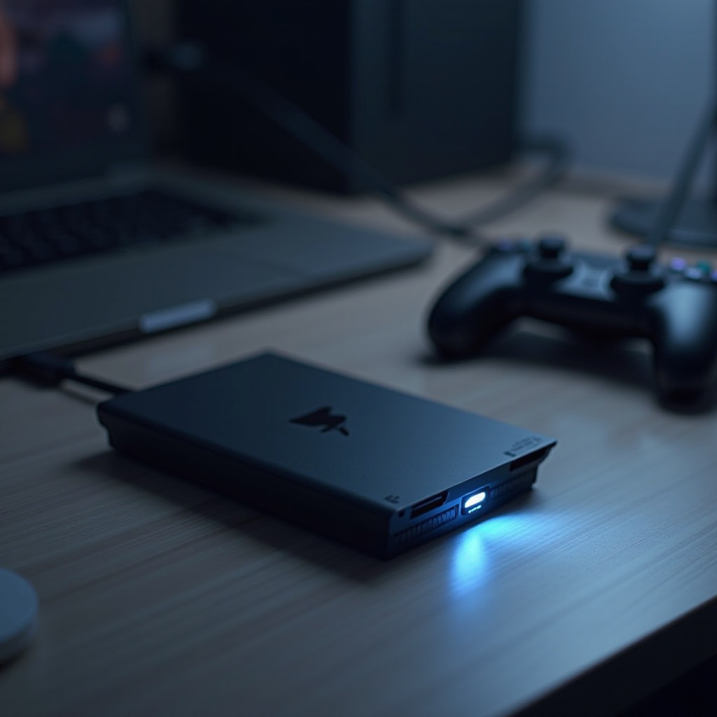 apakah game berjalan lebih lambat di hard drive eksternal