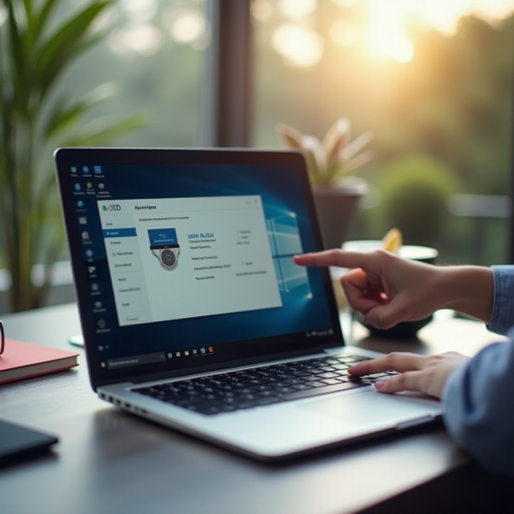 cách lắp đặt SSD vào laptop