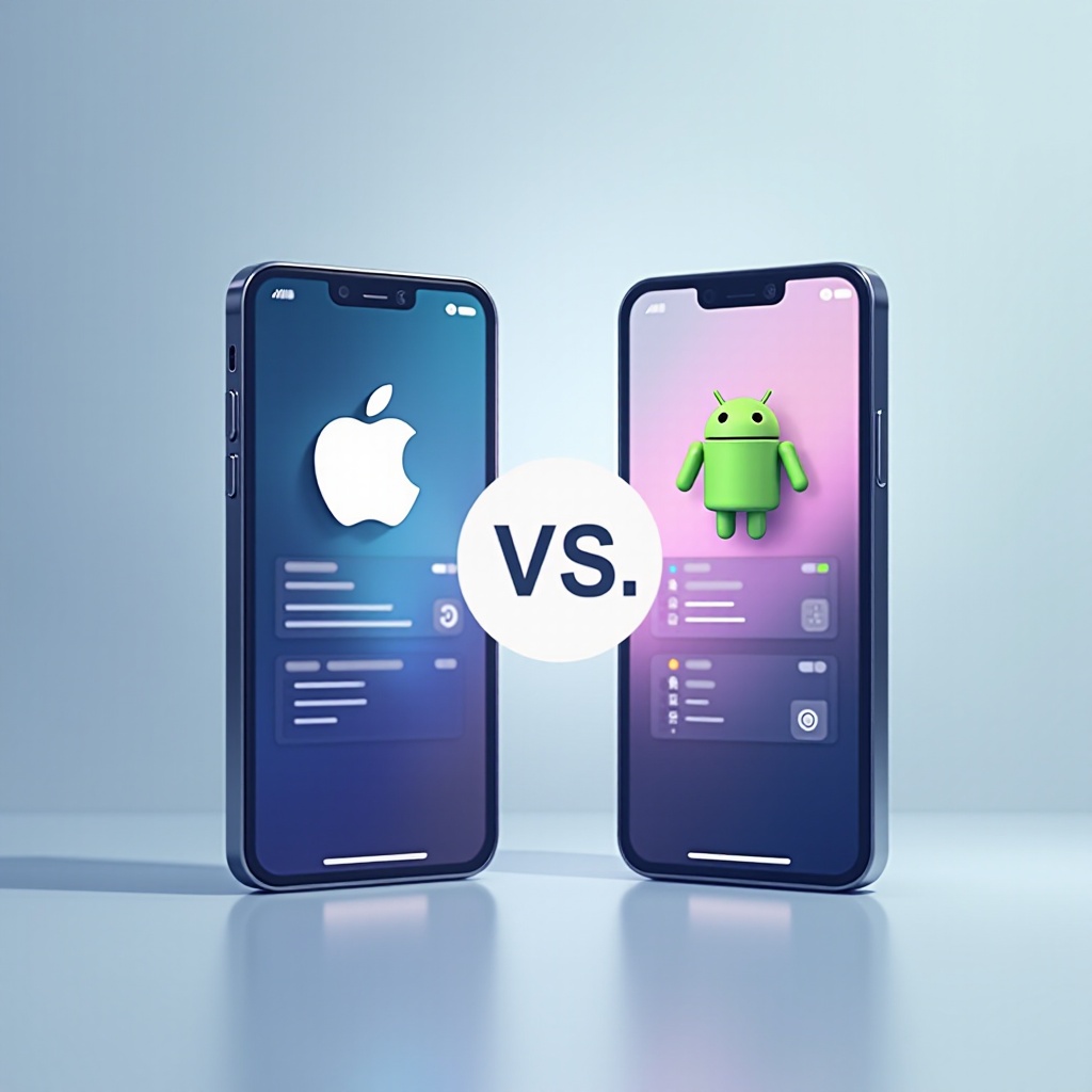 Sistema Operacional iOS vs Android: Qual Você Deve Escolher em 2024?