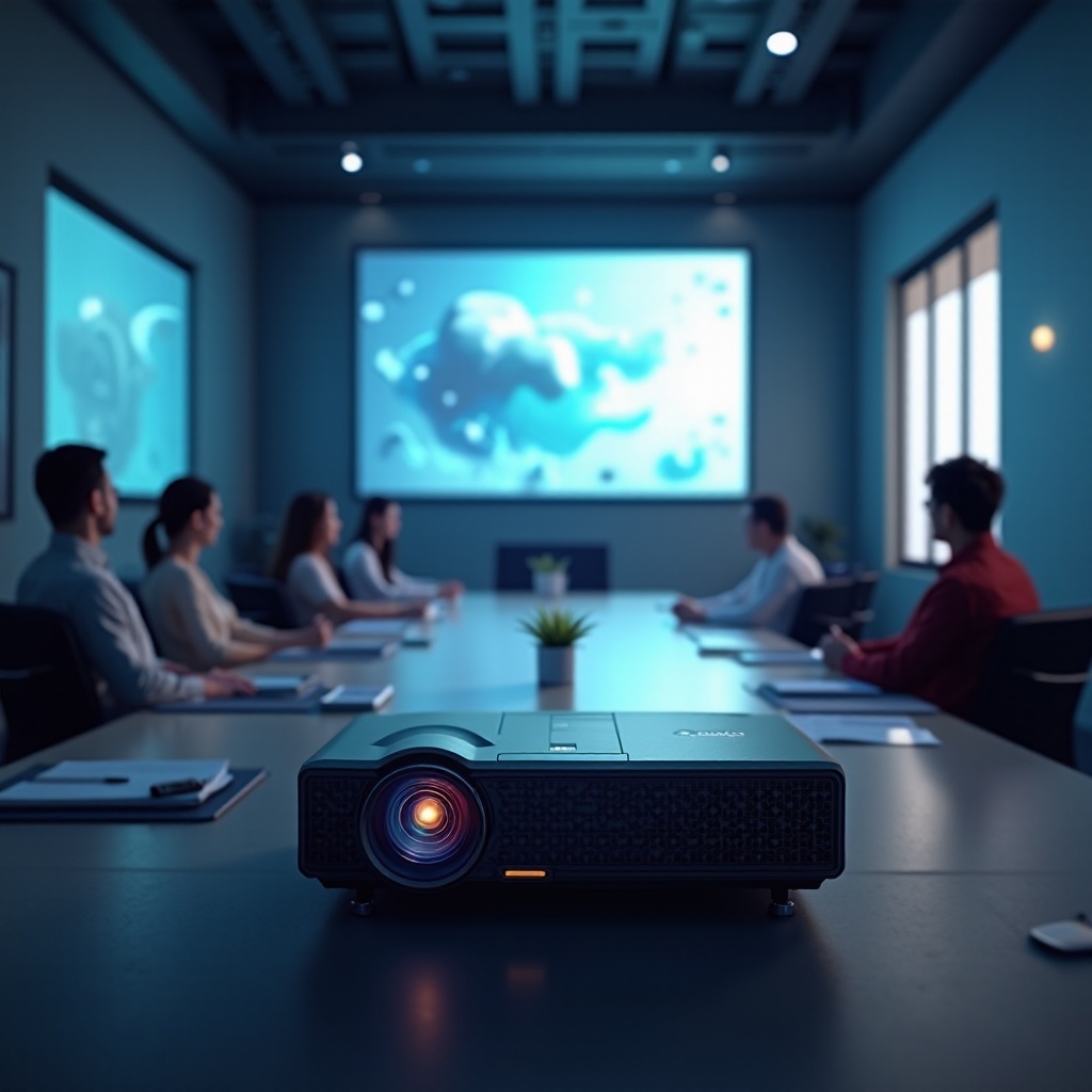 Melhor Projetor para Apresentações: Seu Guia Definitivo de 2024