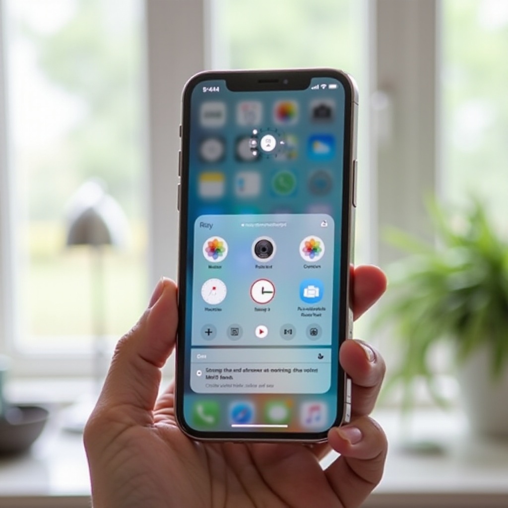 cách sắp xếp lại trung tâm điều khiển iOS 18