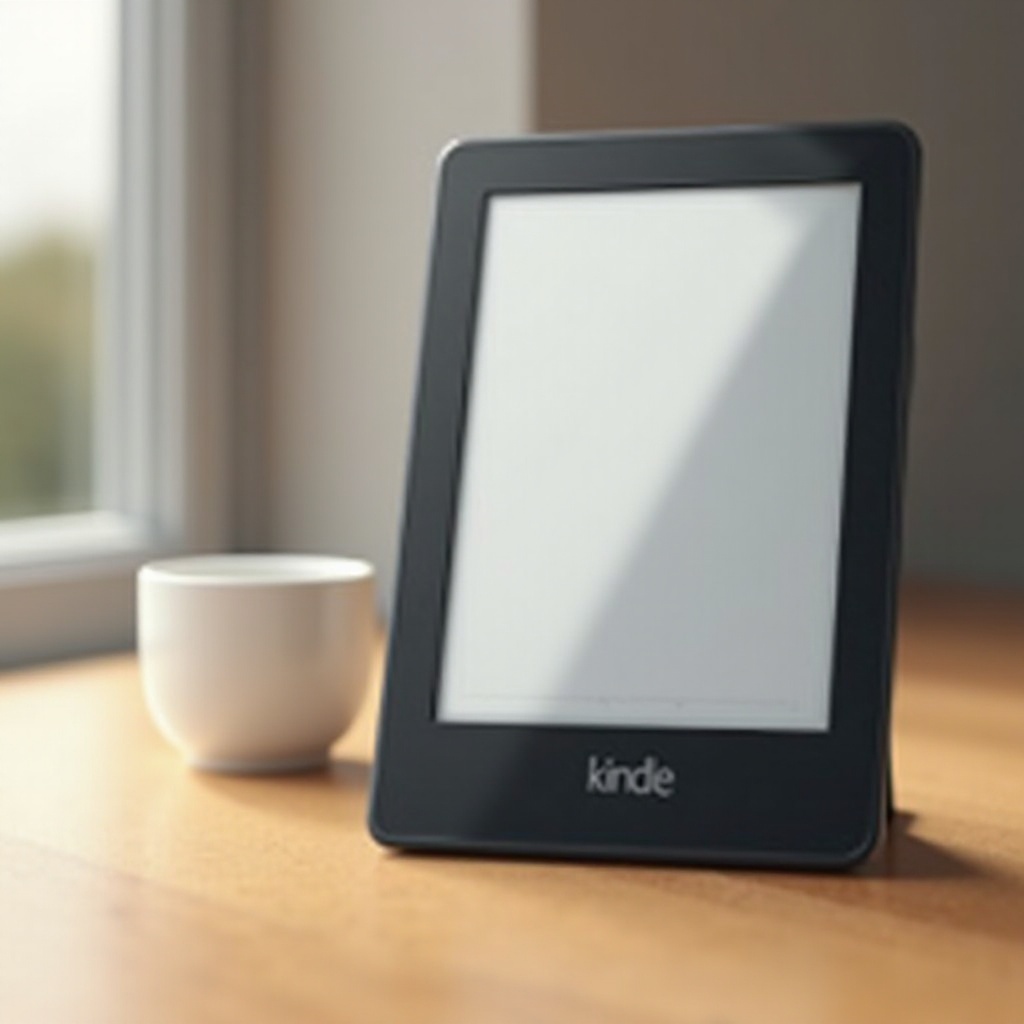 Navegando no Seu Kindle com o Botão Início: Um Guia Abrangente