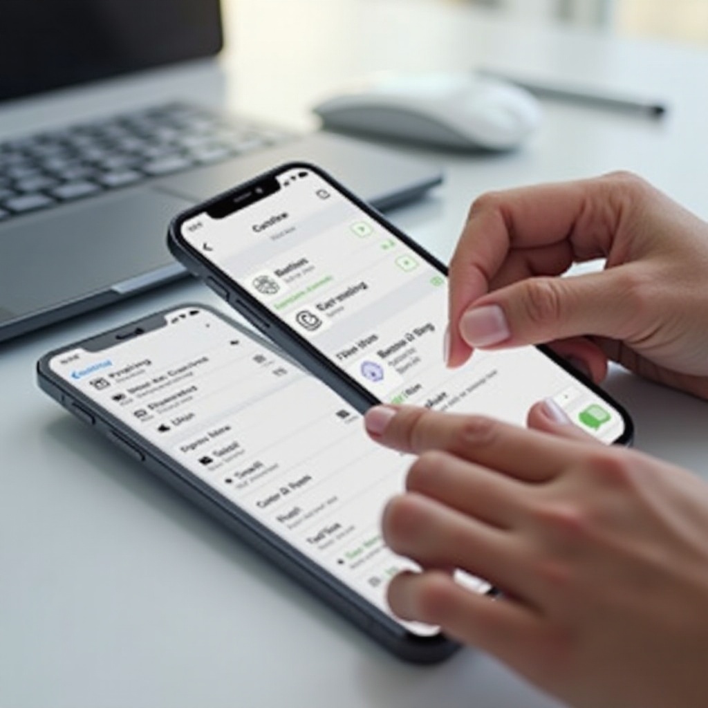 como reorganizar o centro de controle no iOS 18
