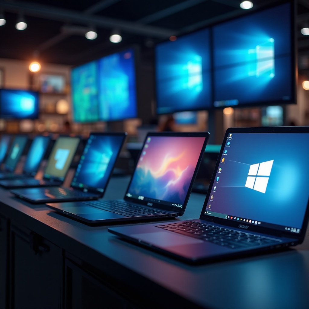 Hướng dẫn Toàn diện về Các Loại Màn Hình Laptop: Tìm Kiếm Màn Hình Hoàn Hảo của Bạn