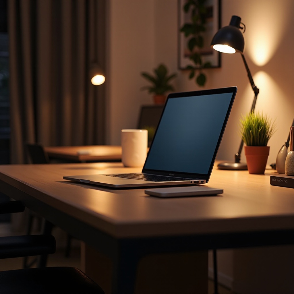 O guia definitivo para uma configuração de desktop produtiva para o seu laptop.