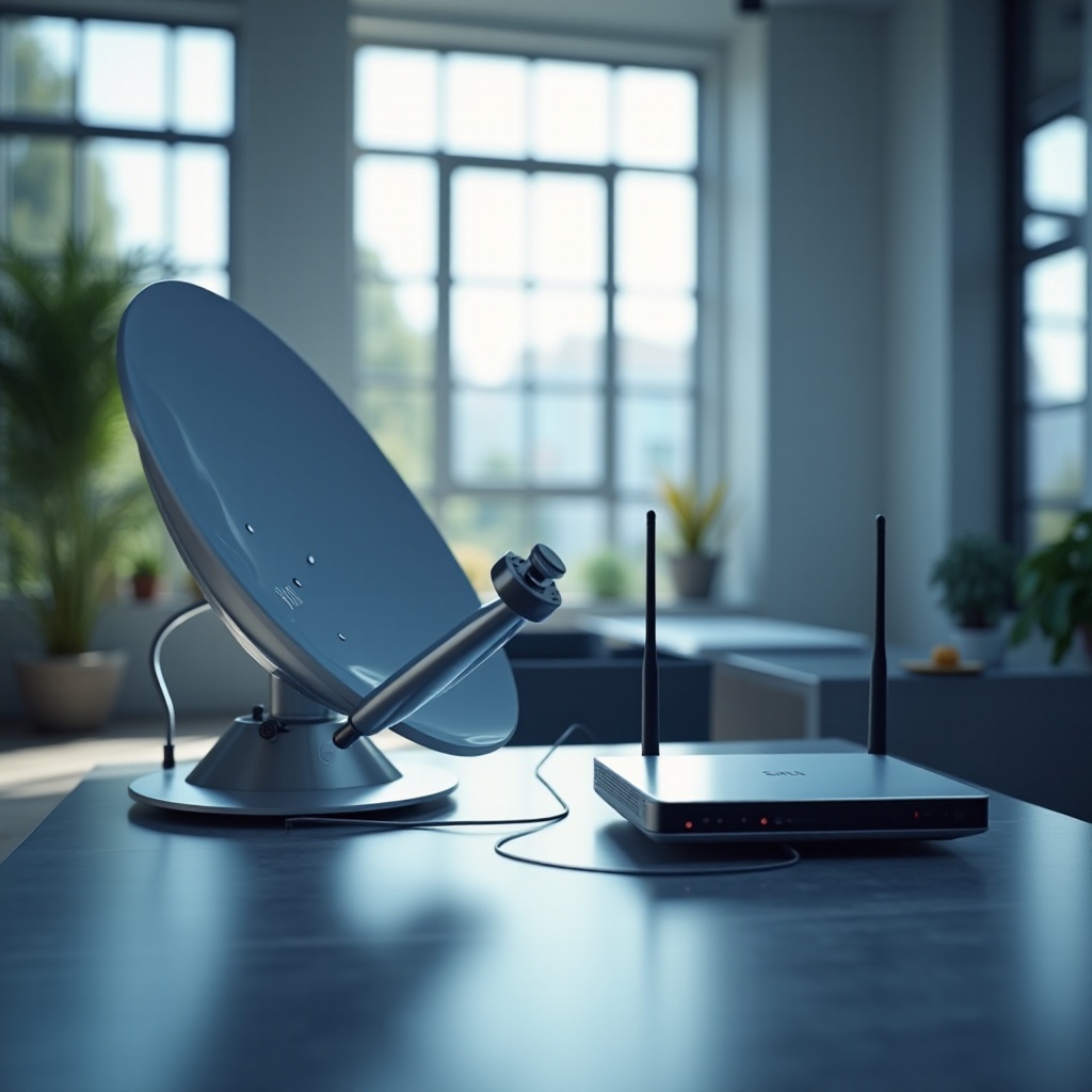 دليل شامل: توصيل ستارلينك بالموجه الخاص بك