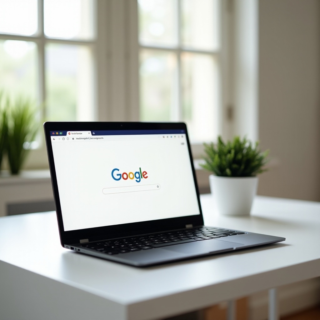 Cách đặt Google làm trang chủ của bạn trên Chromebook